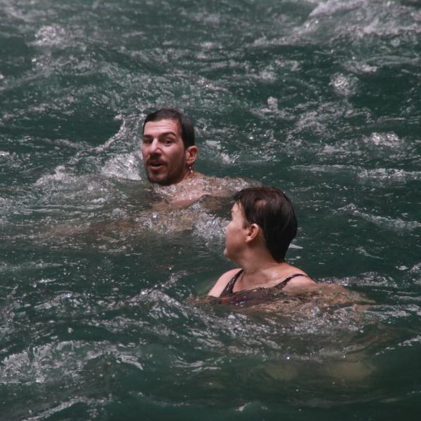 У водопада Ла Фортуна