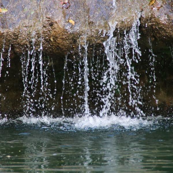 Водопад в районе города Тринидад