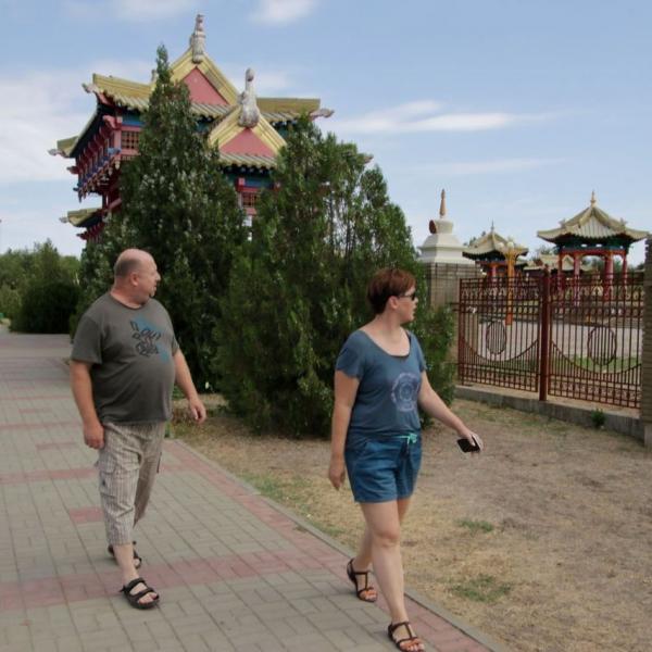 Правда, при нас он был закрыт на карантин