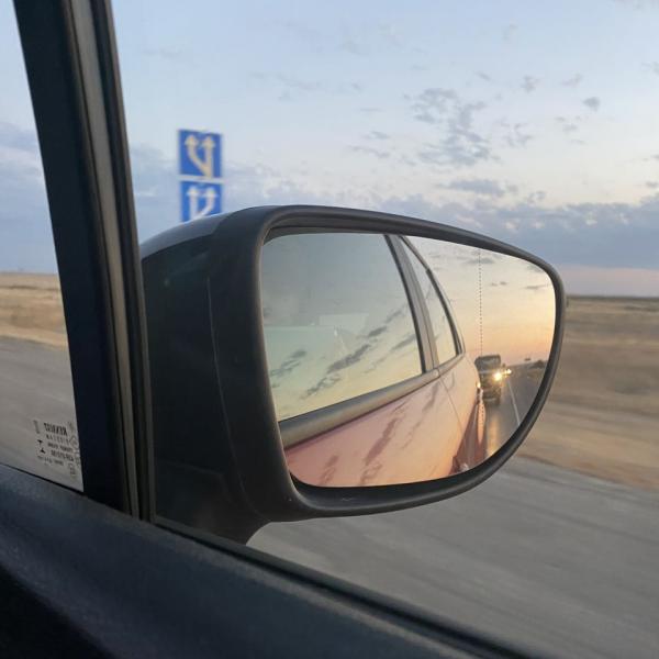 Дорога в Элисту