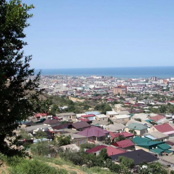 Дербент - город немногоэтажный)