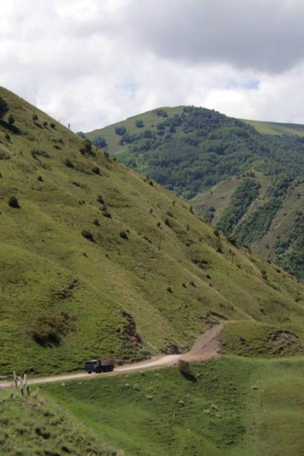 Дорога в горах