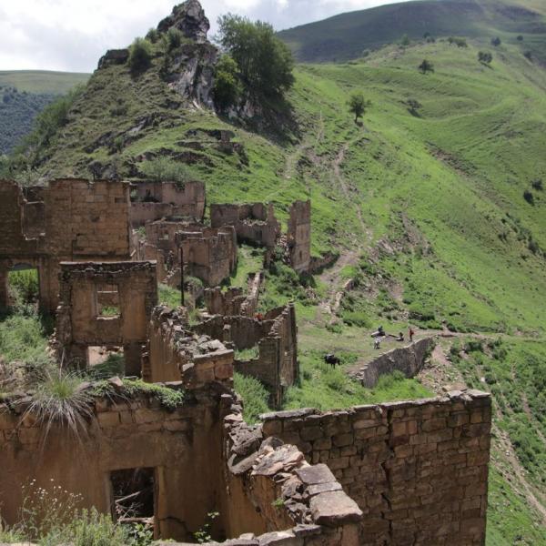Последние жители лишились электричества