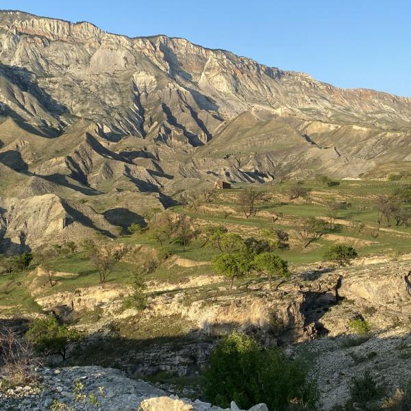 Пейзаж у аула Салта