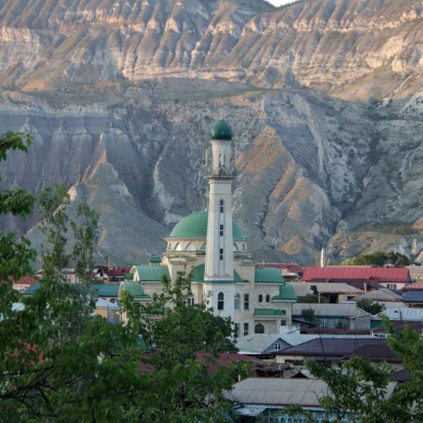 Салта на закате