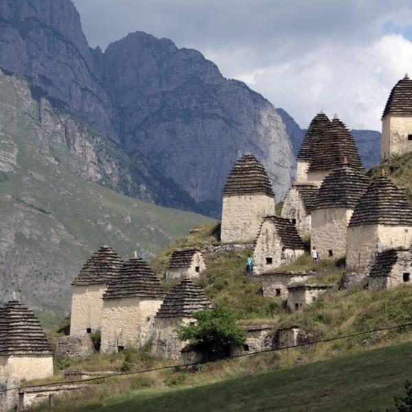 Одно из самых необычных кладбищ в мире