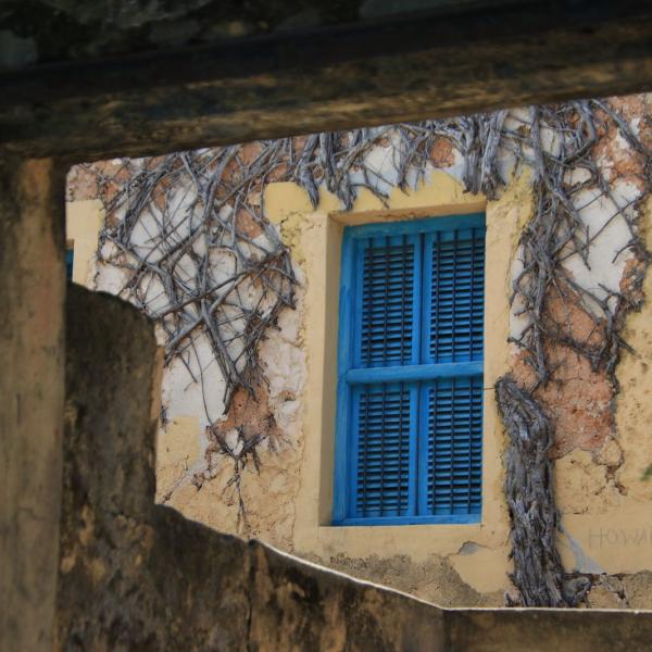 На Prison island не было тюрьмы