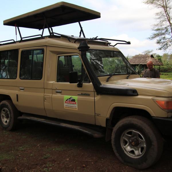 Наш верный конь - переделанный Land Cruiser