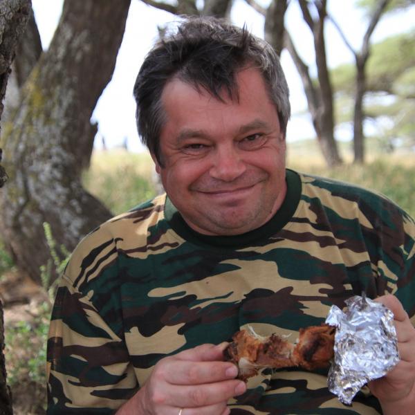 Пикник в саванне - роскошно!