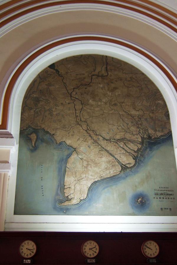 Карта Вьетнама