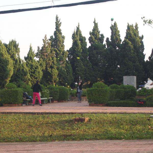 В парке Далата
