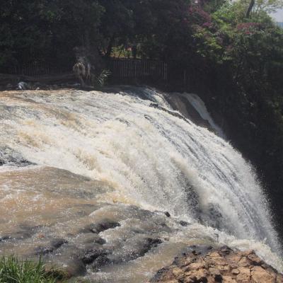 Слоновий водопад в Далате