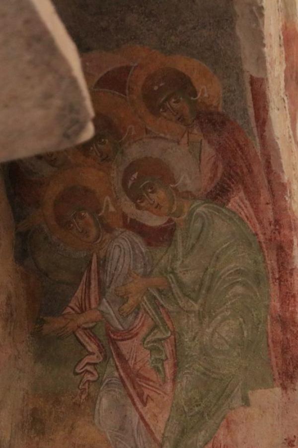 Фрески храма