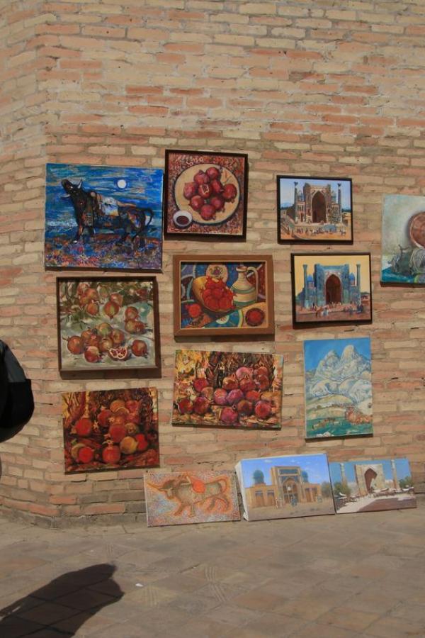 Картины местных художников
