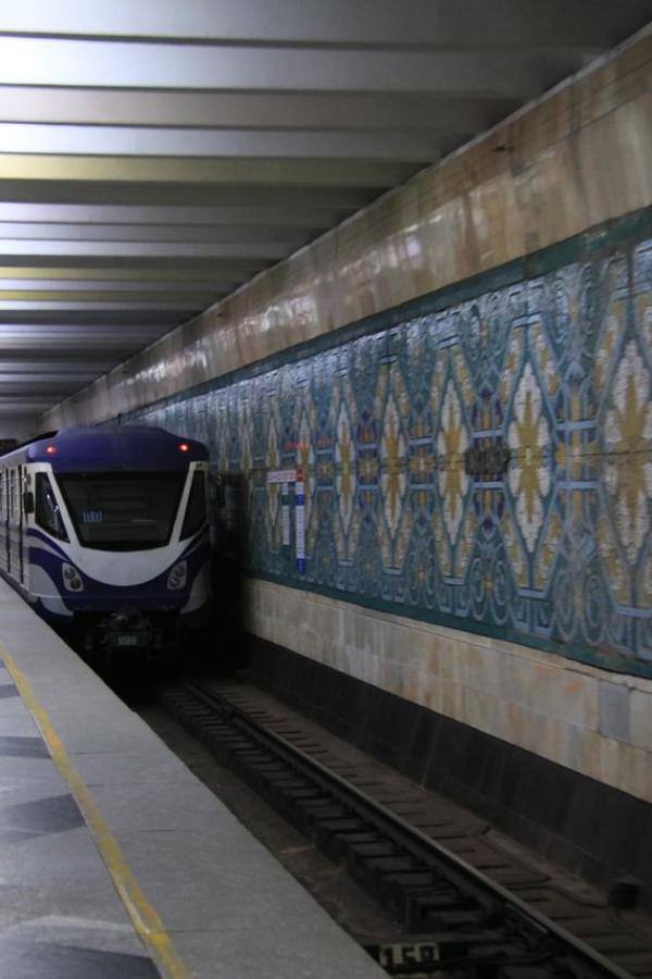 Метро Ташкента