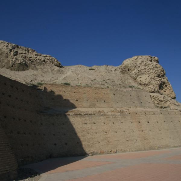 Крепость Арк в Бухаре
