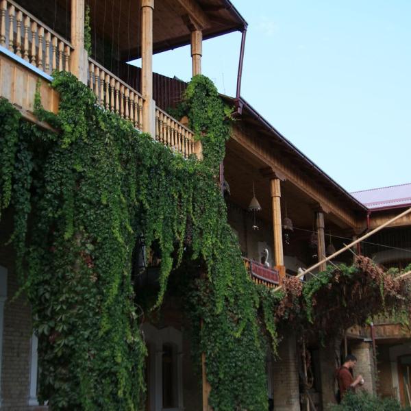 Дворик Самарканда