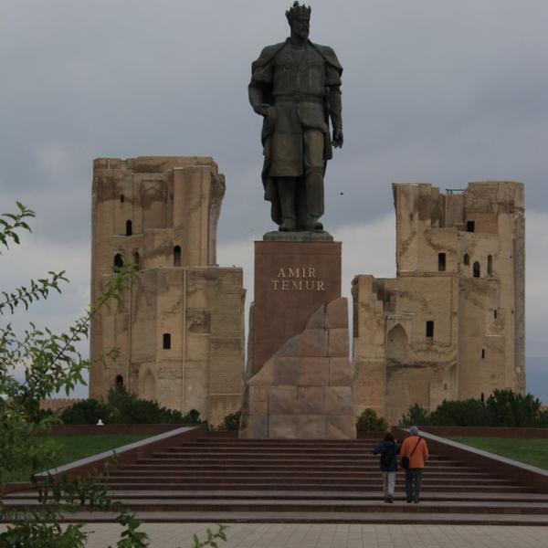 Амир Темур там родился