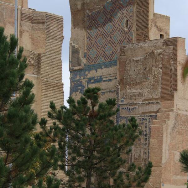 Руины Ак-Сарая, Шахрисабз