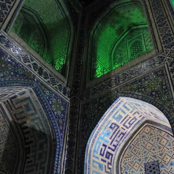Медресе Улугбека, Самарканд