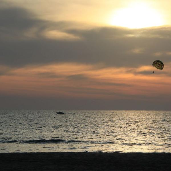 Parasailing