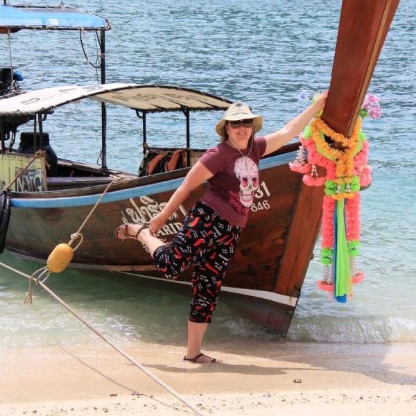 А мы плывем на Maya Bay!
