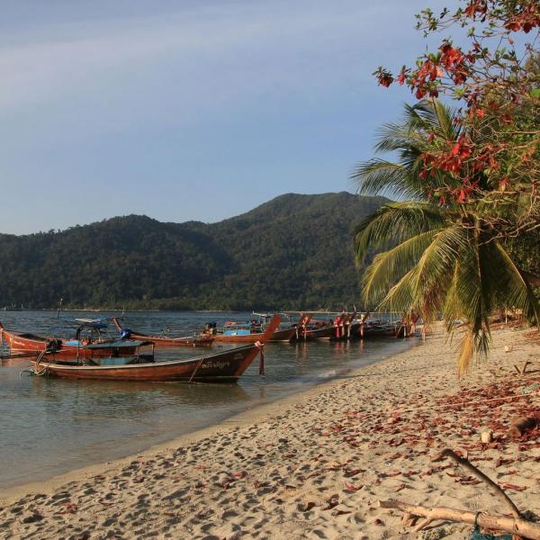 Sunset beach