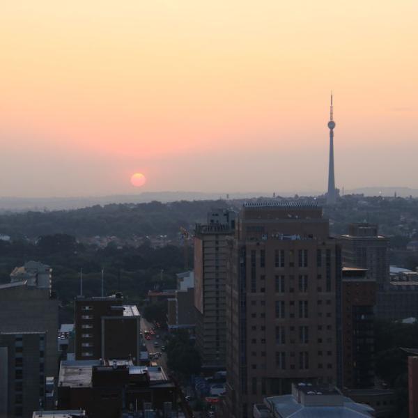 Hello, Joburg!