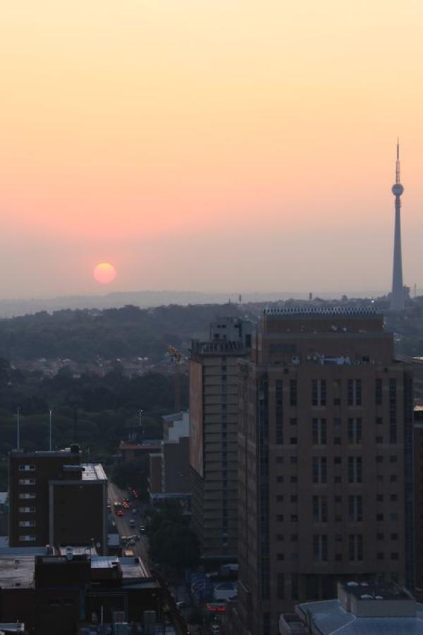 Hello, Joburg!