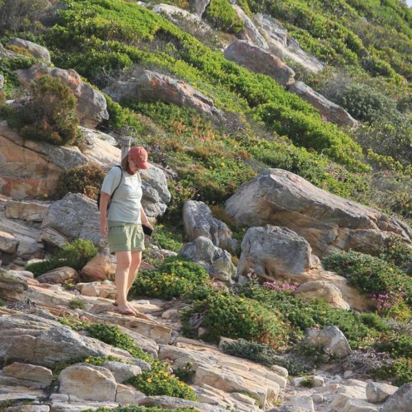 Спуск с Good Hope Cape