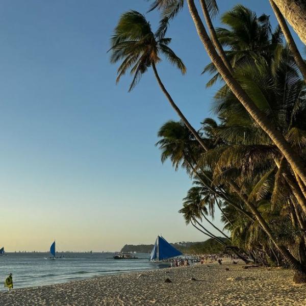 White beach
