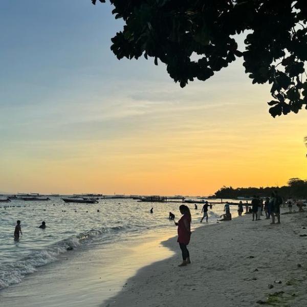 Alona beach