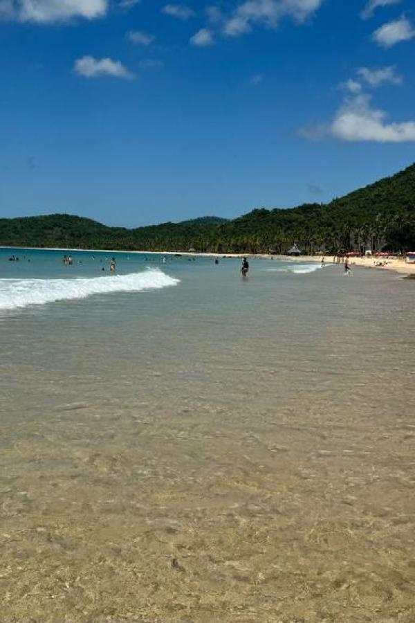 Nacpan beach