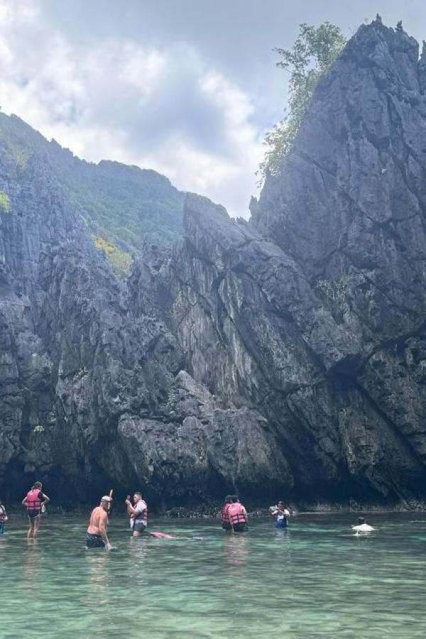 Скрытая лагуна