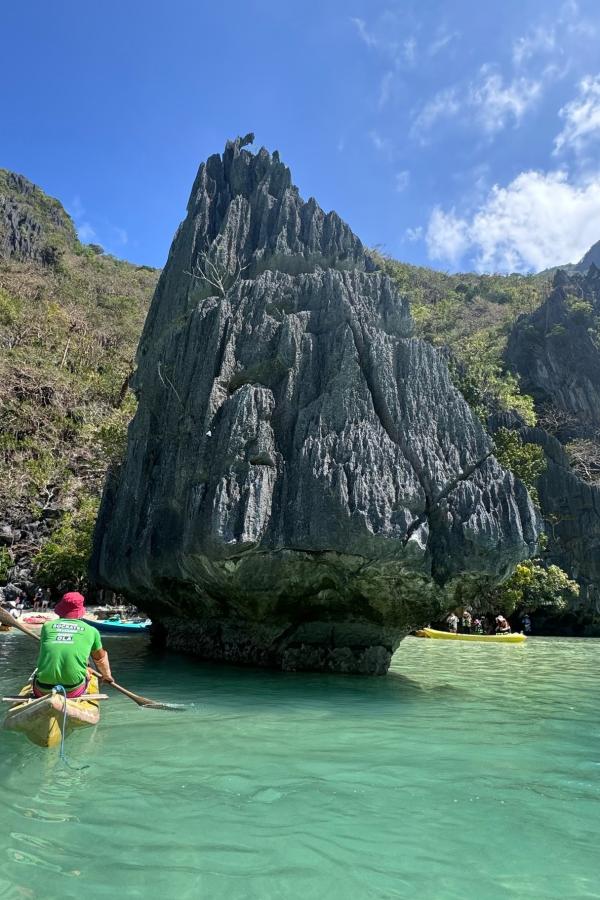 Matinloc lagoon