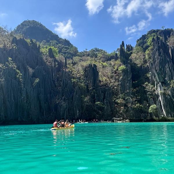 Matinloc lagoon