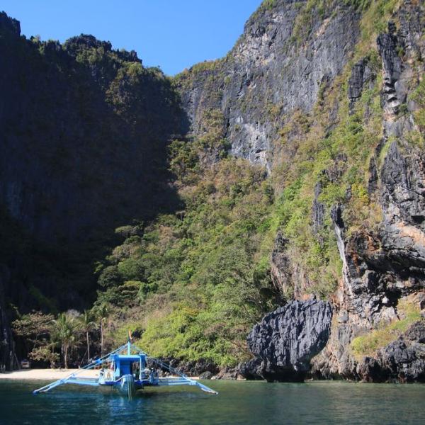 Hidden beach