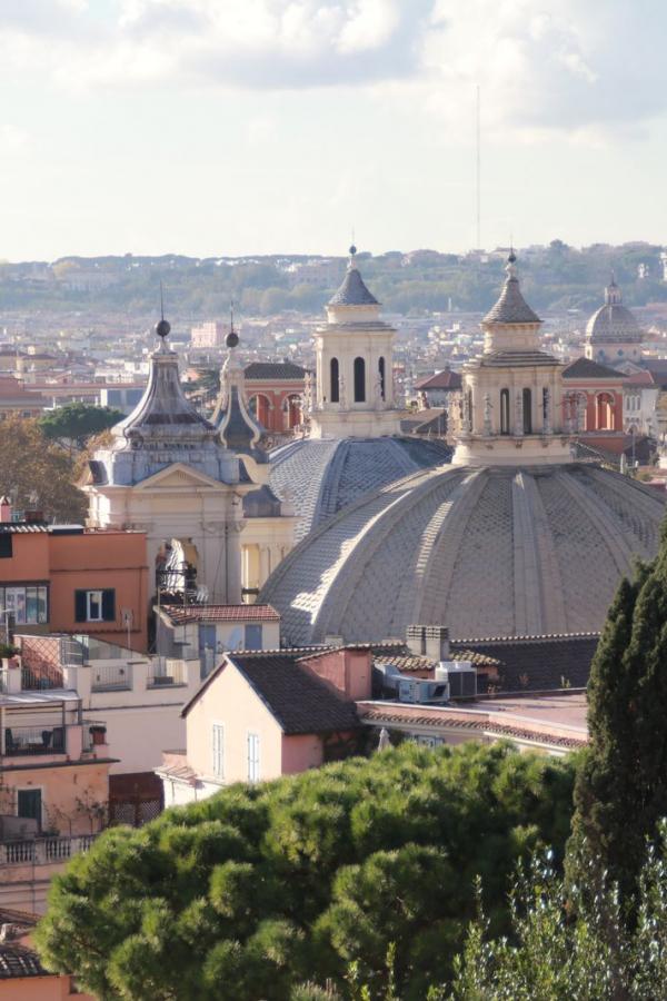 Панорама Рима с холма Пинчо