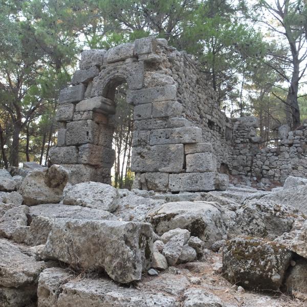 Древний ликийский город Фазелис