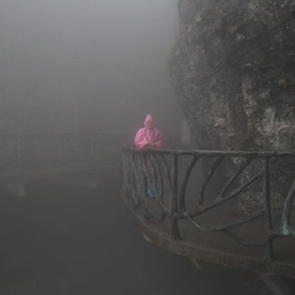 На вершине Тяньмэньшань
