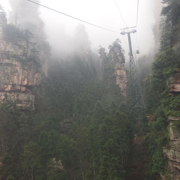 Фуникулер в парке
