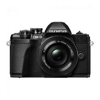 Цифровая фотокамера Olympus OM-D E-M10 Mark III Kit (EZ-M1442) Black